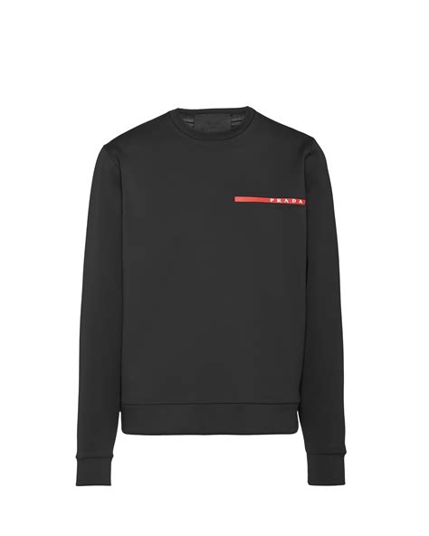 prada pullover herren|prada sweatshirts.